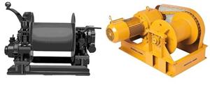 وینچ ، وینچ صنعتی ، Open Winch